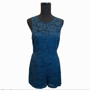 Brand new with tags green romper